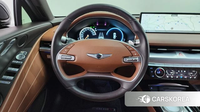 Genesis G80 (RG3) 2021 Черный из Кореи, фото 3