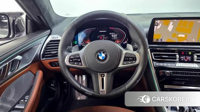 BMW 8 Series (G15) 2024 Серый из Кореи, фото 3