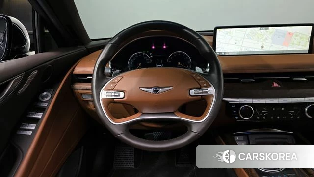 Genesis G80 (RG3) 2021 Черный из Кореи, фото 3