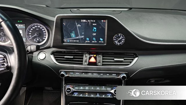 Hyundai Grandeur IG 2018 Черный из Кореи, фото 3