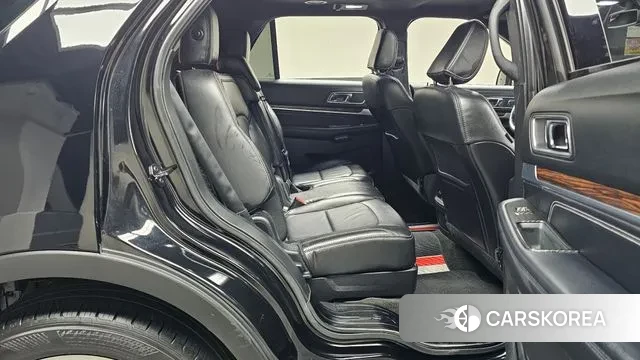 Ford Explorer 2018 Черный из Кореи, фото 3