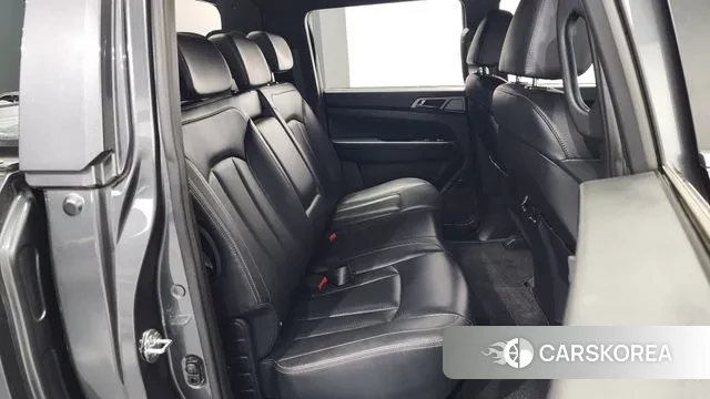 Ssangyong The New Rexton Sport 2022 Серый из Кореи, фото 3