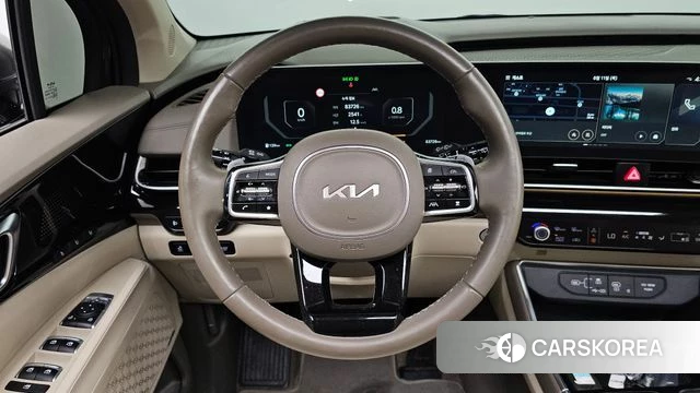 Kia The New Carnival 4th Generation 2023 Черный из Кореи, фото 3