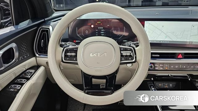 Kia The New Sorento 4th Generation 2025 Черный из Кореи, фото 3