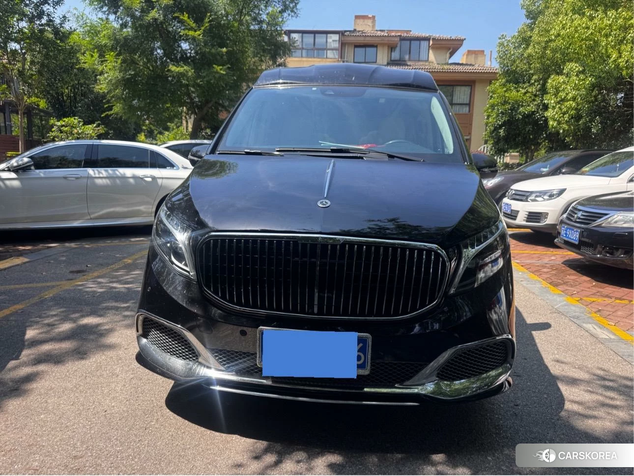 Mercedes-Benz V-class 2022 Черный из Китая, фото 3