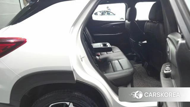 Chevrolet (GM Daewoo) Trailblazer 2021 Белый из Кореи, фото 3