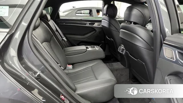 Genesis G80 2019 Серый из Кореи, фото 3