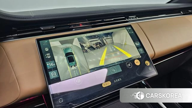 Land Rover Range Rover Sport 3rd Generation 2025 Черный из Кореи, фото 3