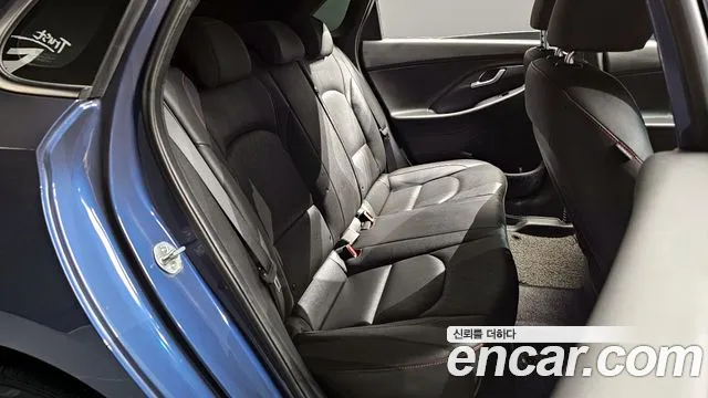 Hyundai i30 (PD) 2018 Синий из Кореи, фото 3