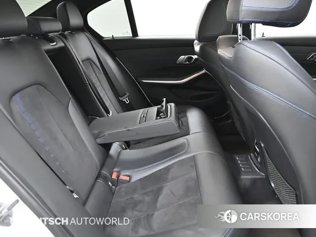 BMW 3 Series (G20) 2019 Белый из Кореи, фото 3