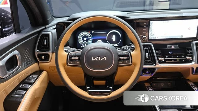 Kia Sorento 4th Generation 2022 Черный из Кореи, фото 3