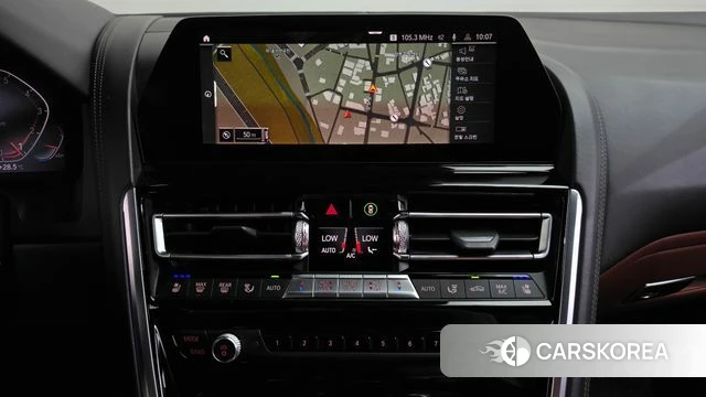 BMW 8 Series (G15) 2021 Черный из Кореи, фото 3
