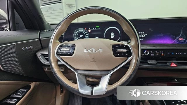Kia K8 2023 Серый из Кореи, фото 3