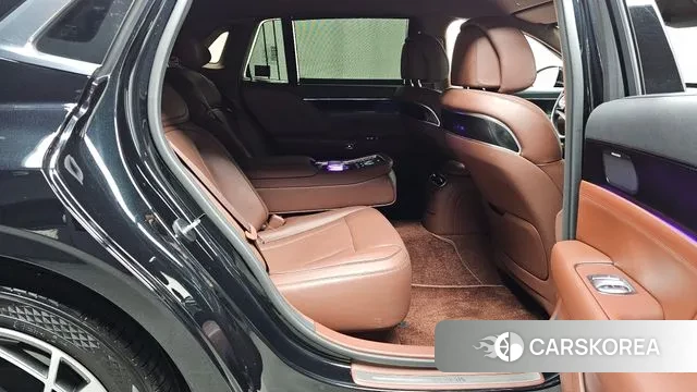 Genesis G90 (RS4) 2022 Черный из Кореи, фото 3