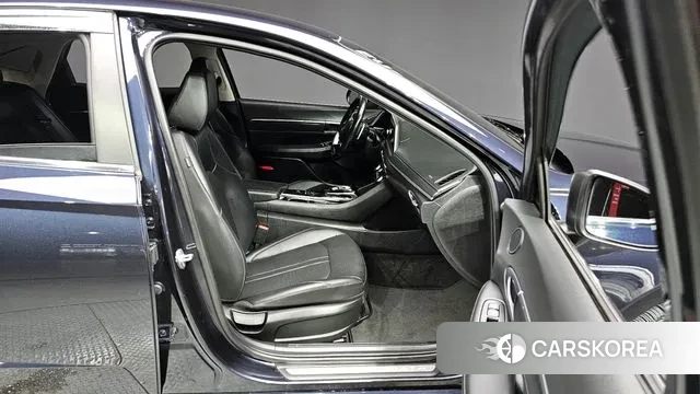 Hyundai Sonata (DN8) 2021 Синий из Кореи, фото 3