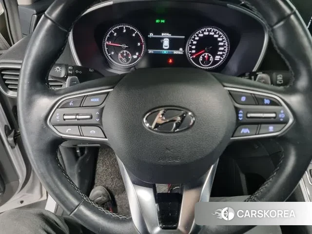 Hyundai The New Santa Fe 2022 Белый из Кореи, фото 3