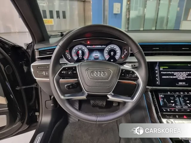 Audi A8 (D5) 2023 Черный из Кореи, фото 3