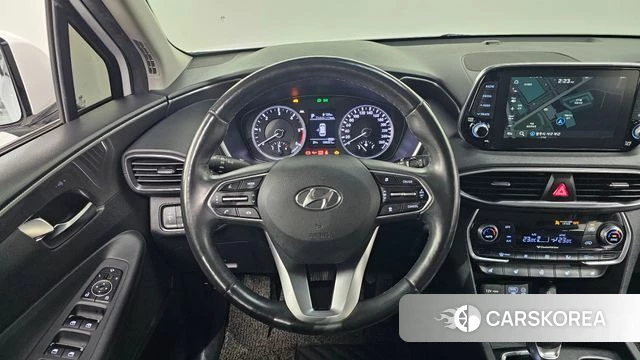 Hyundai Santa Fe TM 2018 Белый из Кореи, фото 3