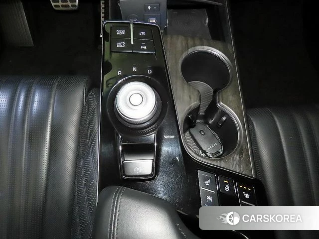 Kia K8 2021 Серый из Кореи, фото 3