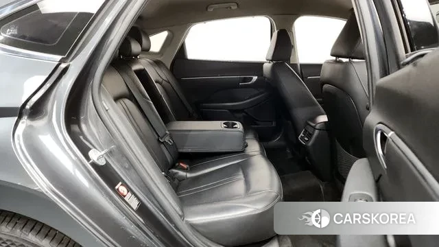 Hyundai Sonata (DN8) 2019 Серый из Кореи, фото 3