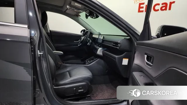 Hyundai Kona Hybrid (SX2) 2023 Серый из Кореи, фото 3