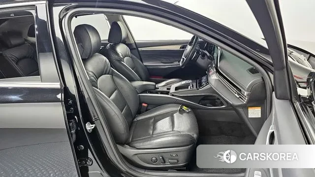 Hyundai The New Grandeur IG Hybrid 2021 Черный из Кореи, фото 3