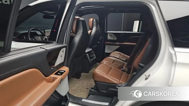 Lincoln Aviator 2nd generation 2021 Белый из Кореи, фото 3