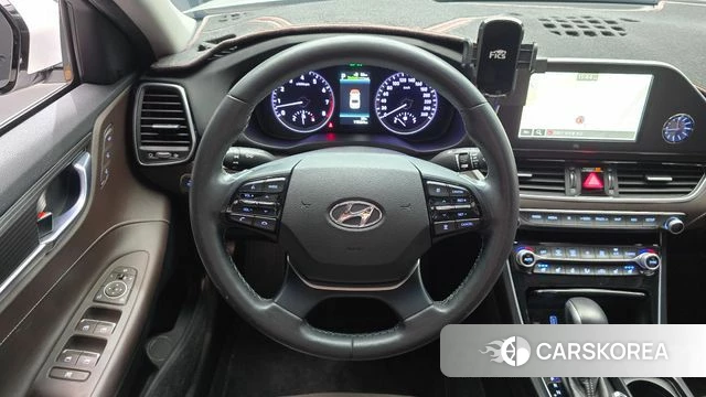 Hyundai Grandeur IG 2018 Белый из Кореи, фото 3