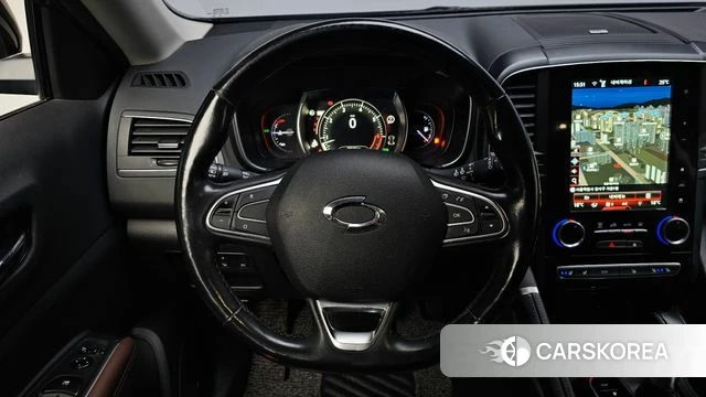 Renault Korea (Samsung) The New QM6 2019 Черный из Кореи, фото 3