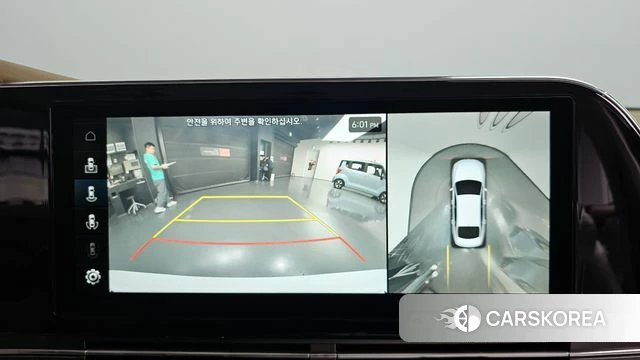 Hyundai The New Grandeur IG Hybrid 2021 Белый из Кореи, фото 3