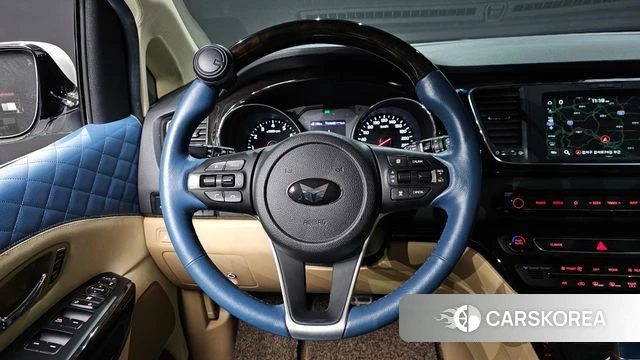 Kia The New Carnival 2020 Белый из Кореи, фото 3