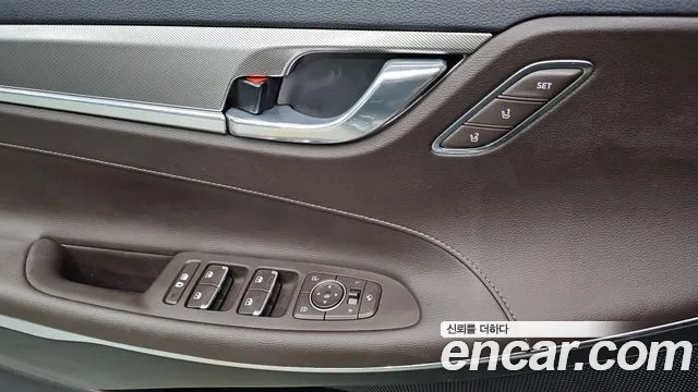 Hyundai The New Grandeur IG 2020 Серый из Кореи, фото 3