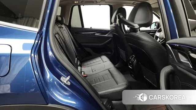 BMW X3 (G01) 2021 Синий из Кореи, фото 3