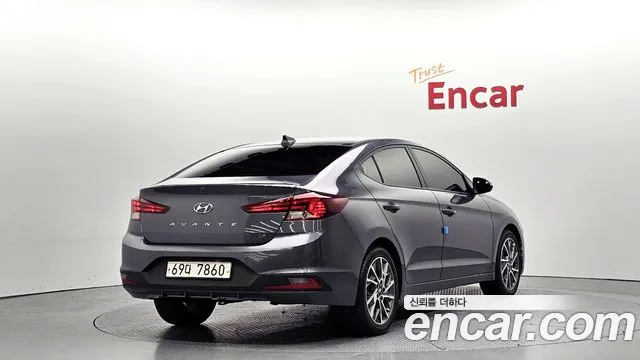 Hyundai The New Avante AD id 2691600 из Кореи 3