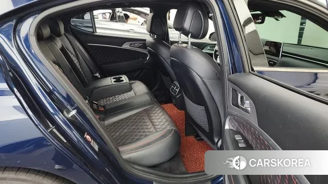 Genesis G70 2018 Синий из Кореи, фото 3