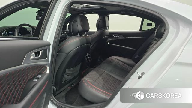 Genesis G70 2019 Белый из Кореи, фото 3