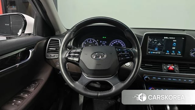 Hyundai Grandeur IG 2019 Белый из Кореи, фото 3