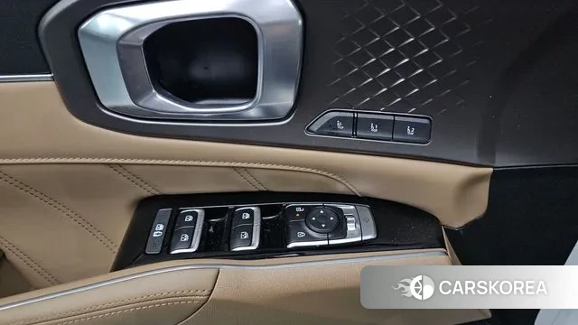 Kia The New Sorento 4th Generation 2023 Белый из Кореи, фото 3