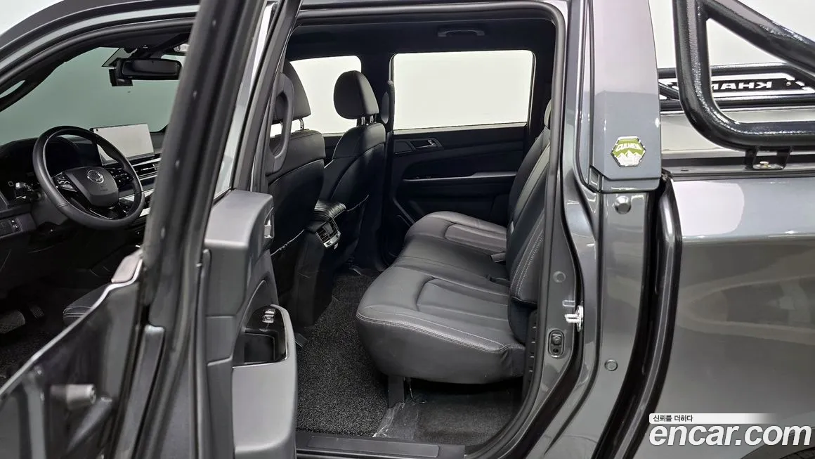 Ssangyong The New Rexton Sports Cannes 2023 Серый из Кореи, фото 3