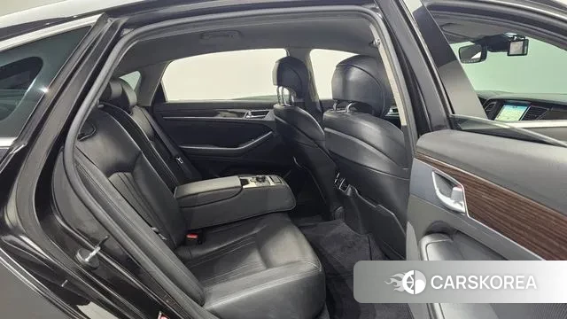 Genesis G80 2018 Черный из Кореи, фото 3