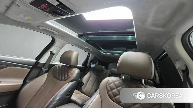 Hyundai The New Santa Fe 2022 Серый из Кореи, фото 3