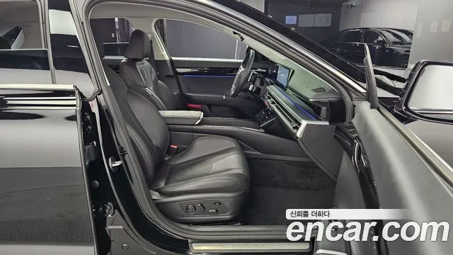 Hyundai Grandeur (GN7) 2023 Черный из Кореи, фото 3