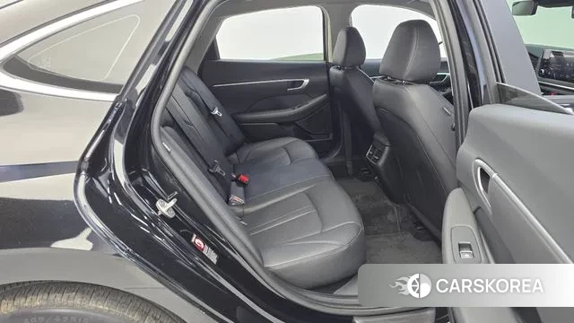 Hyundai Sonata (DN8) 2022 Черный из Кореи, фото 3