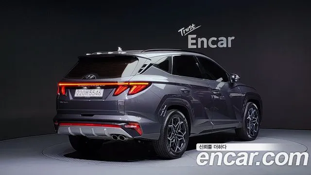 Hyundai Tucson Hybrid (NX4) id 2629218 из Кореи 3