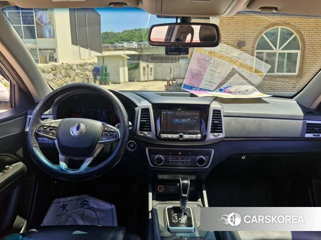 Ssangyong Rexton Sports 2018 Белый из Кореи, фото 3