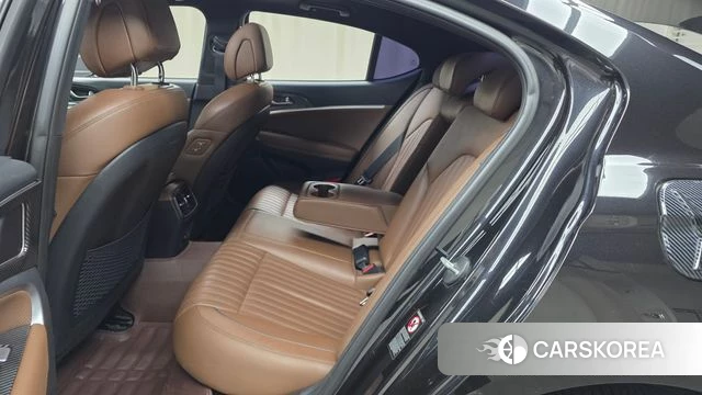 Genesis G70 2019 Черный из Кореи, фото 3