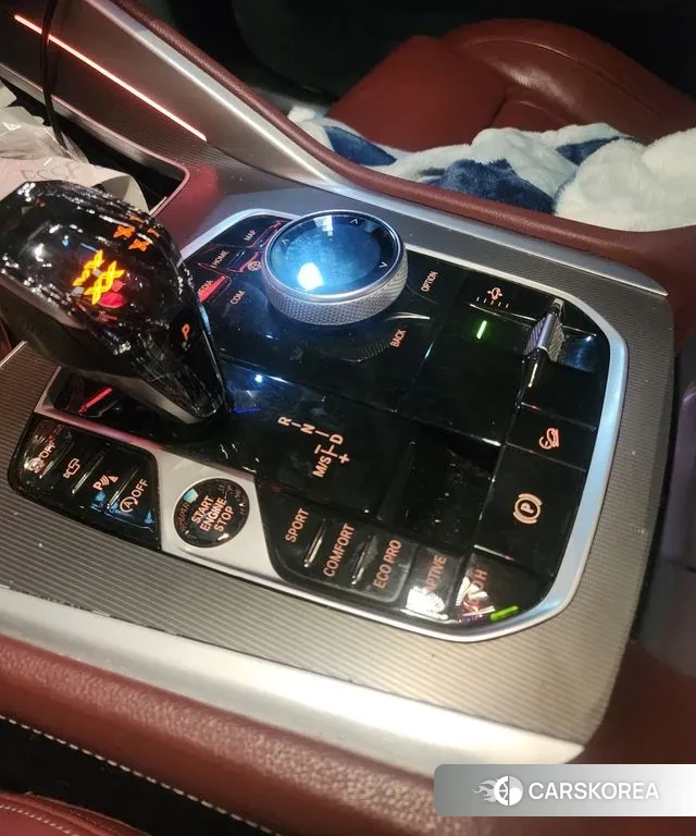 BMW X6 (G06) 2020 Синий из Кореи, фото 3