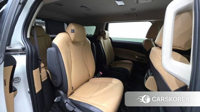 Kia Carnival 4th generation 2022 Белый из Кореи, фото 3