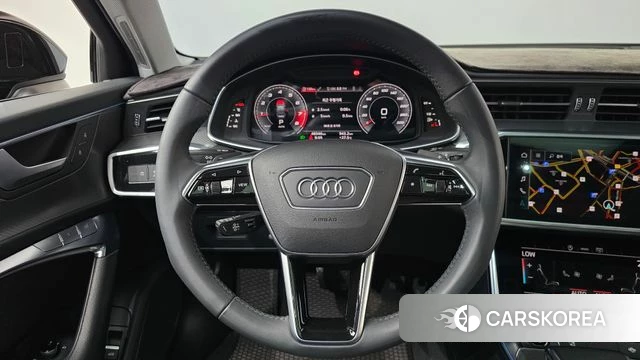 Audi A6 (C8) 2021 Черный из Кореи, фото 3