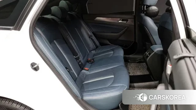 Hyundai Sonata New Rise Hybrid 2018 Белый из Кореи, фото 3